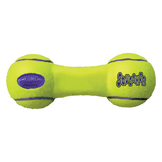 AirDog Squeaker Dumbbell
