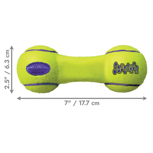 AirDog Squeaker Dumbbell